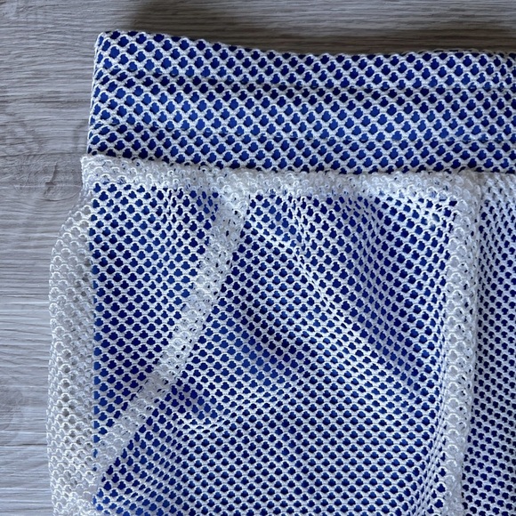 LF mesh overlay bike shorts size XS NWT - Picture 3 of 16